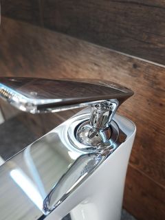 Смеситель для раковины AltroBagno Aperto 010206 BiCr